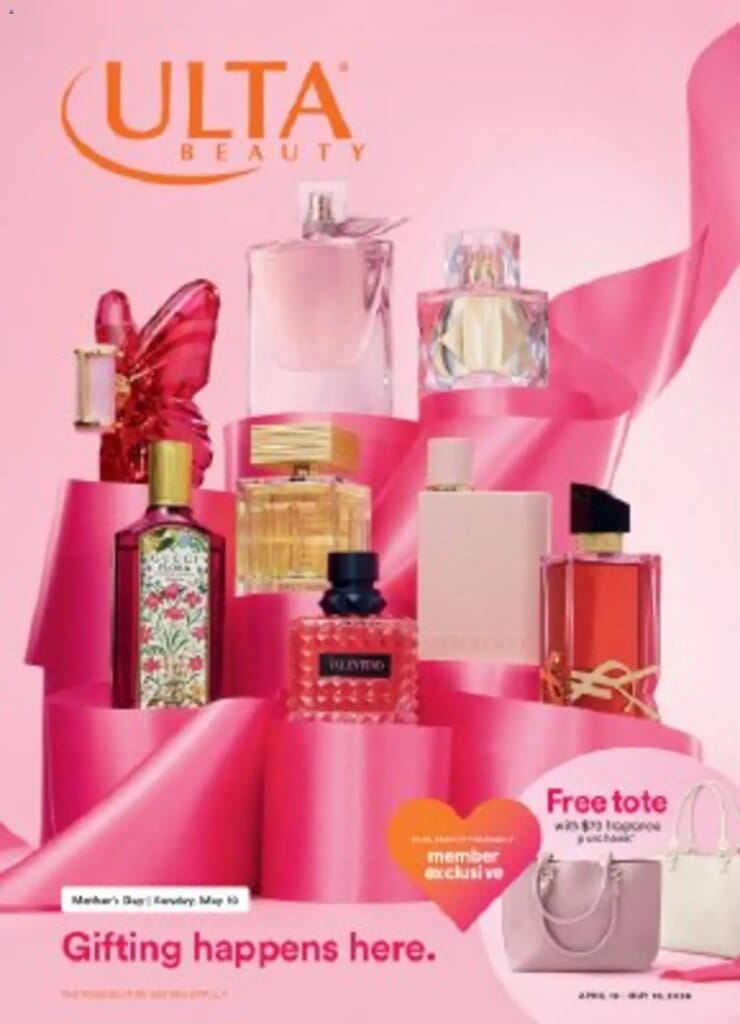 Exciting Ulta Beauty Weekly Ad April 19 to May 10 2026 – Unmissable Offers!