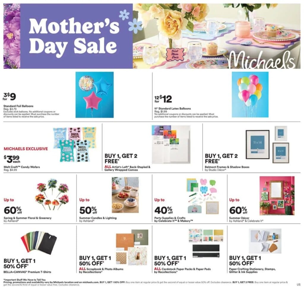 Michaels Weekly Ad This Week: Exciting Offers May 3 to May 9 2026