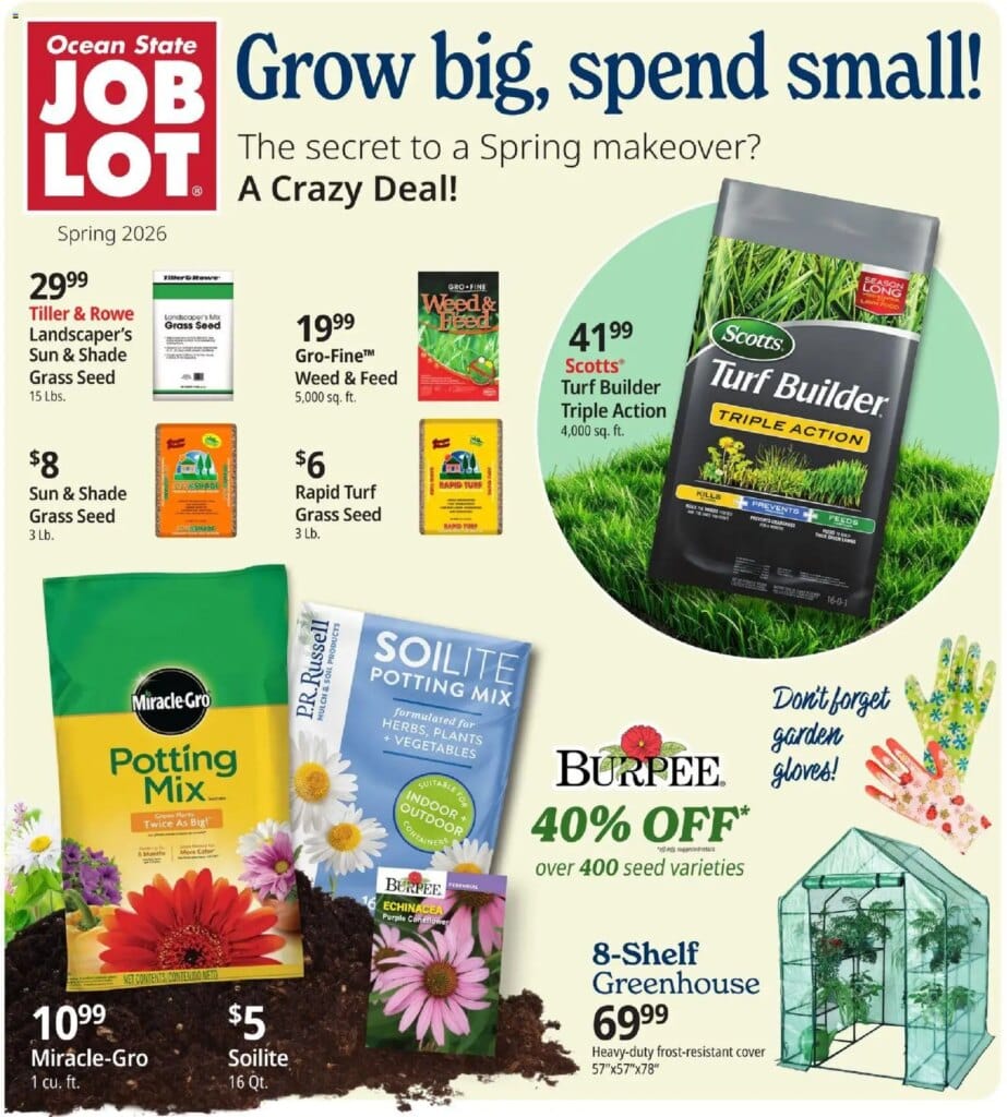Ocean State Job Lot Big Savings This Week April 29 to May 26 2026 – Flyer