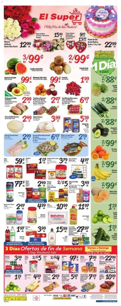 El Super Weekly Ad This Week: Unmissable Deals May 6 to May 12 2026