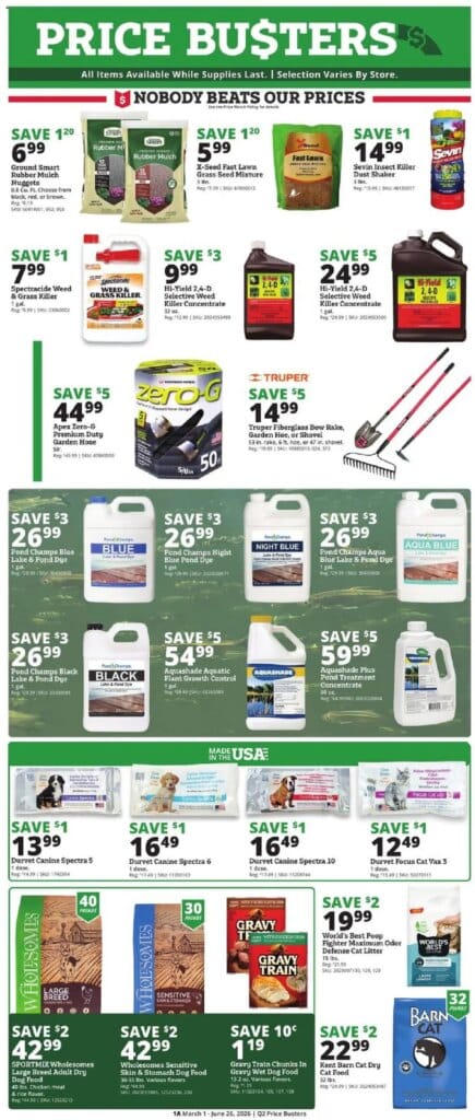 Rural King Ad This Week: Incredible Deals March 1 to June 26 2026