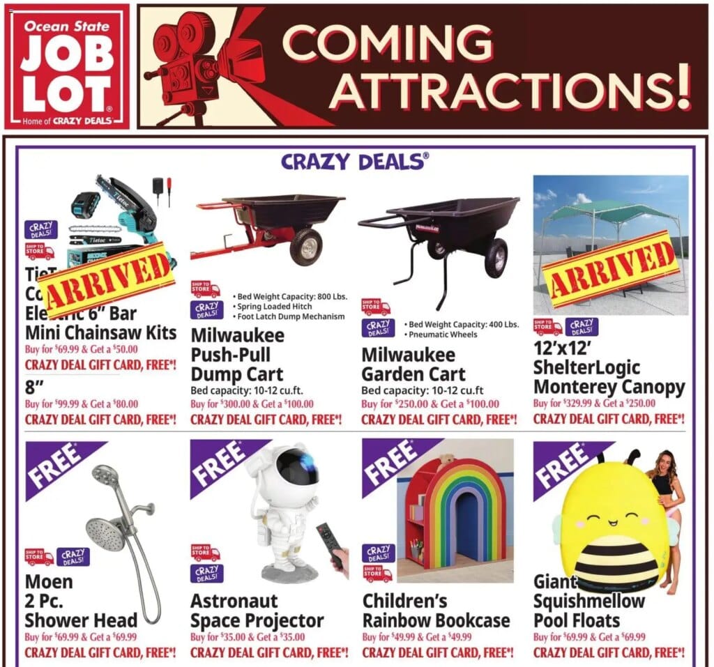 Ocean State Job Lot Ad This Week: Incredible Deals April 30 to May 6 2026