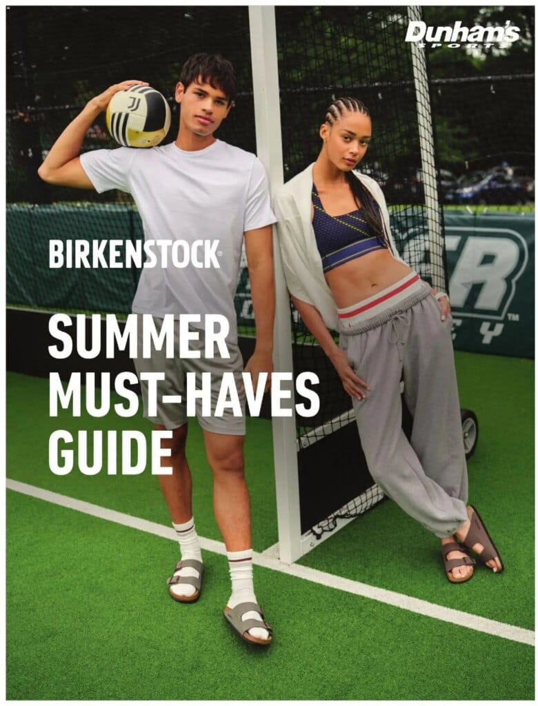 Birkenstock Specials This Week at Dunham’s Sports April 9 to August 26 2026
