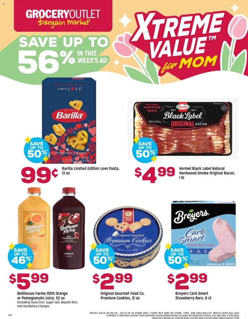 Grocery Outlet Specials This Week – May 6 to May 12 2026
