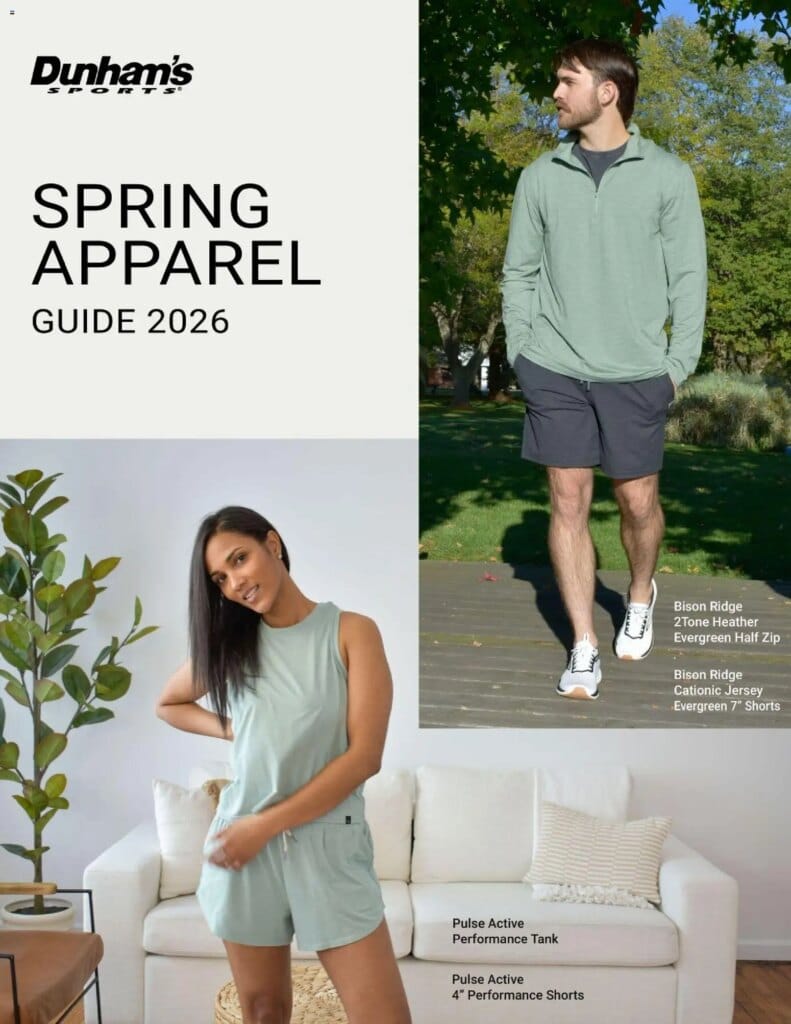 Dunham’s Sports Spring Apparel Offers This Week April 9 to May 20 2026