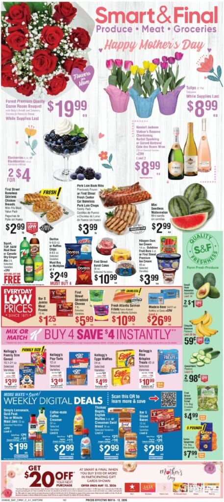 Smart & Final Weekly Ad This Week: May 6 to May 7 2026 Savings Uncovered!