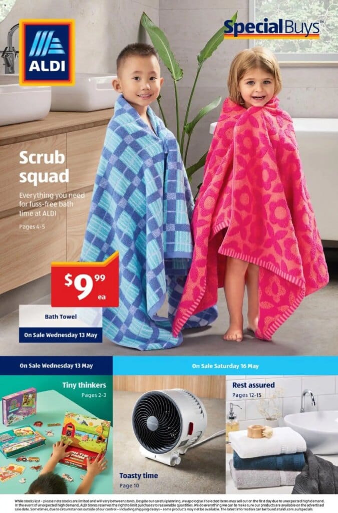 Aldi Catalogue: Unmissable Offers This Week Starting May 13 2026