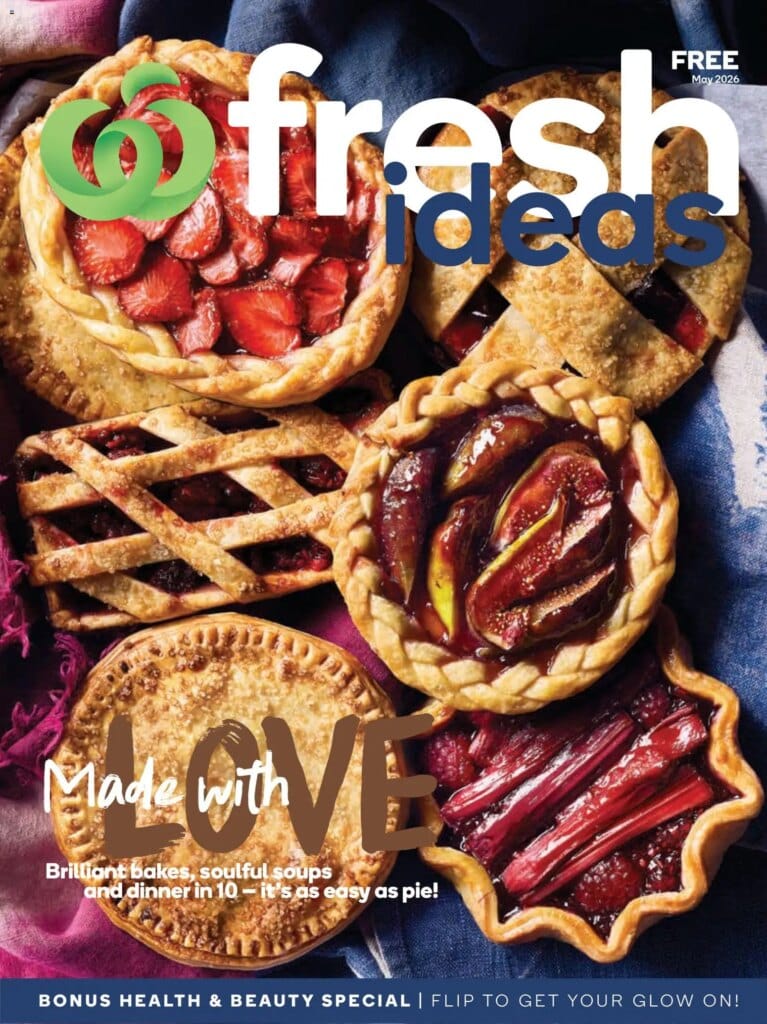 Woolworths Fresh Ideas magazine: Catalogue This Week, May 1 2026 Savings!