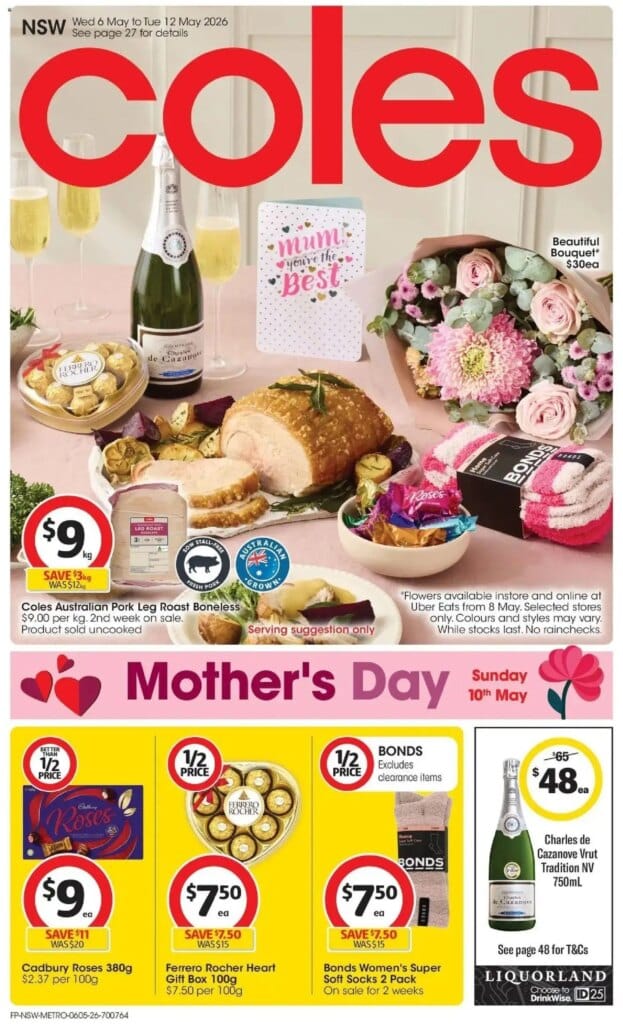 Coles Catalogue This Week: Amazing Offers Starting May 6 2026! 3 Coles Catalogue This Week: Amazing Offers Starting May 6 2026!