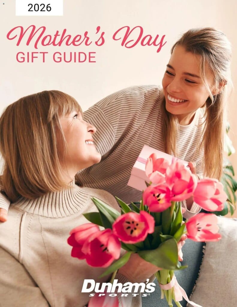 Dunham’s Sports Mother’s Day Gift Guide Deals April 9 to May 10 2026 This Week