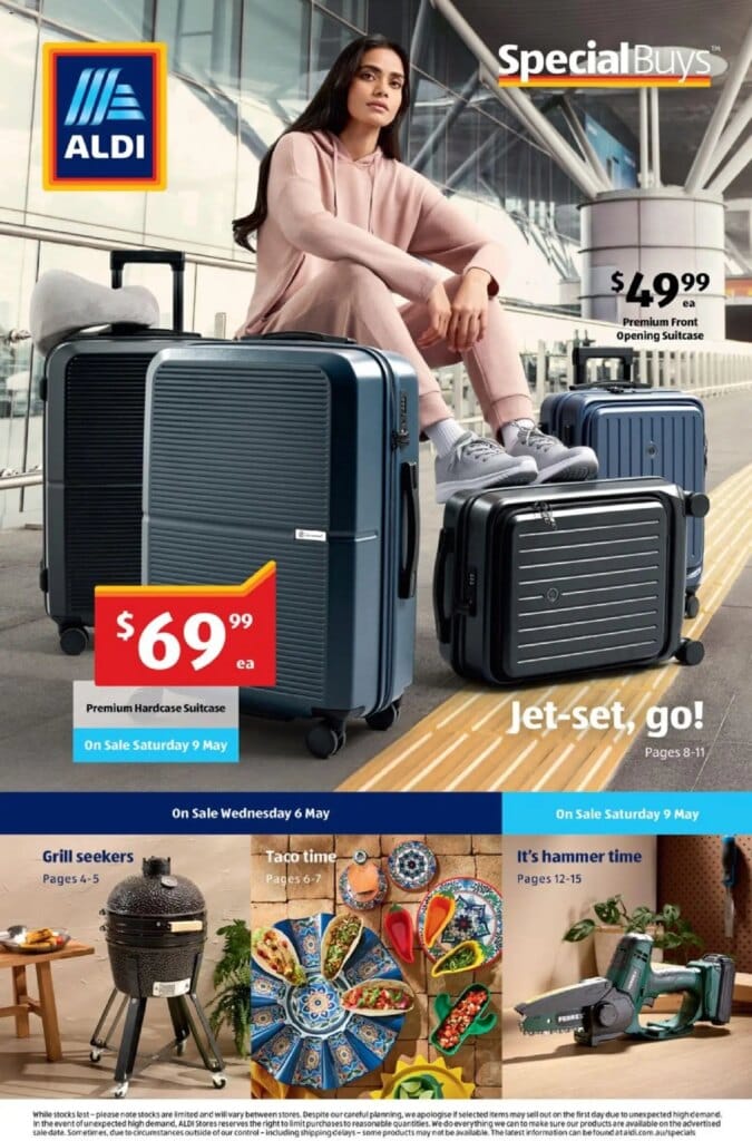 Aldi catalogue: Unmissable Offers This Week – Starts May 6 2026