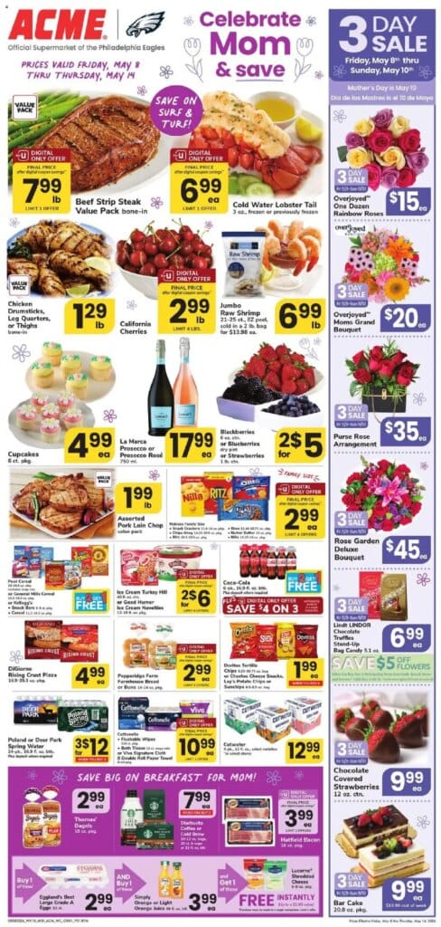 Acme Weekly Ad This Week: Amazing Savings May 8 to May 14 2026