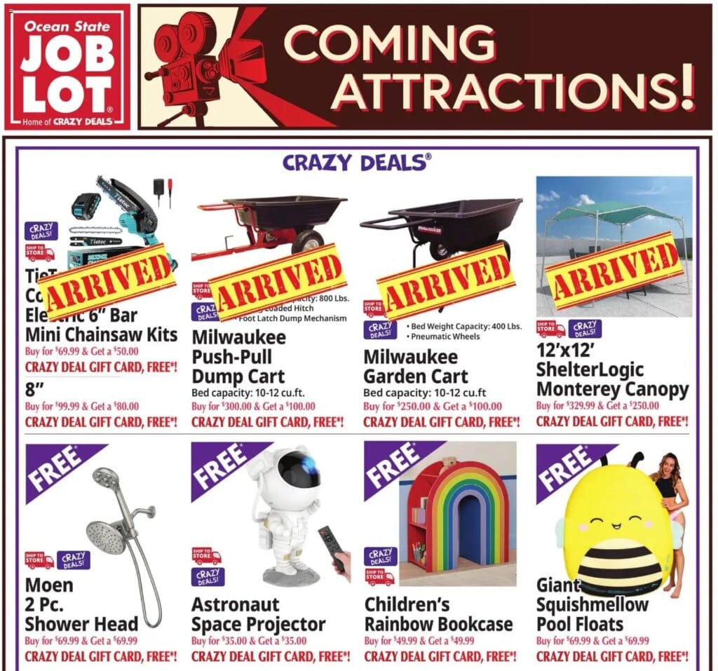 Ocean State Job Lot Ad This Week: May 7 to May 13 2026 Specials Await!