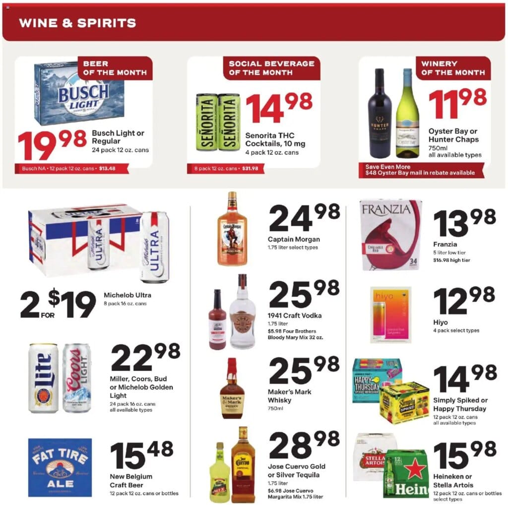 Unbeatable Coborn’s Liquor Ad This Week May 6 to May 12 2026