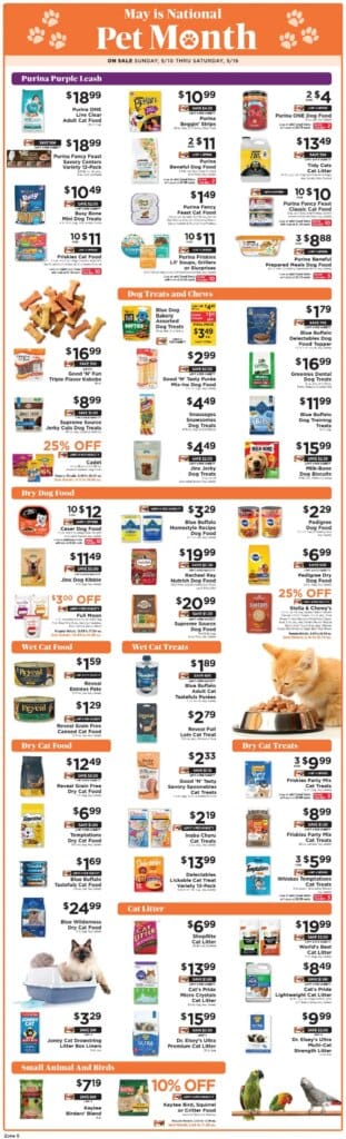 ShopRite Pet Picks This Week: Exciting Offers May 5 to May 16 2026! 1 ShopRite Pet Picks This Week: Exciting Offers May 5 to May 16 2026!