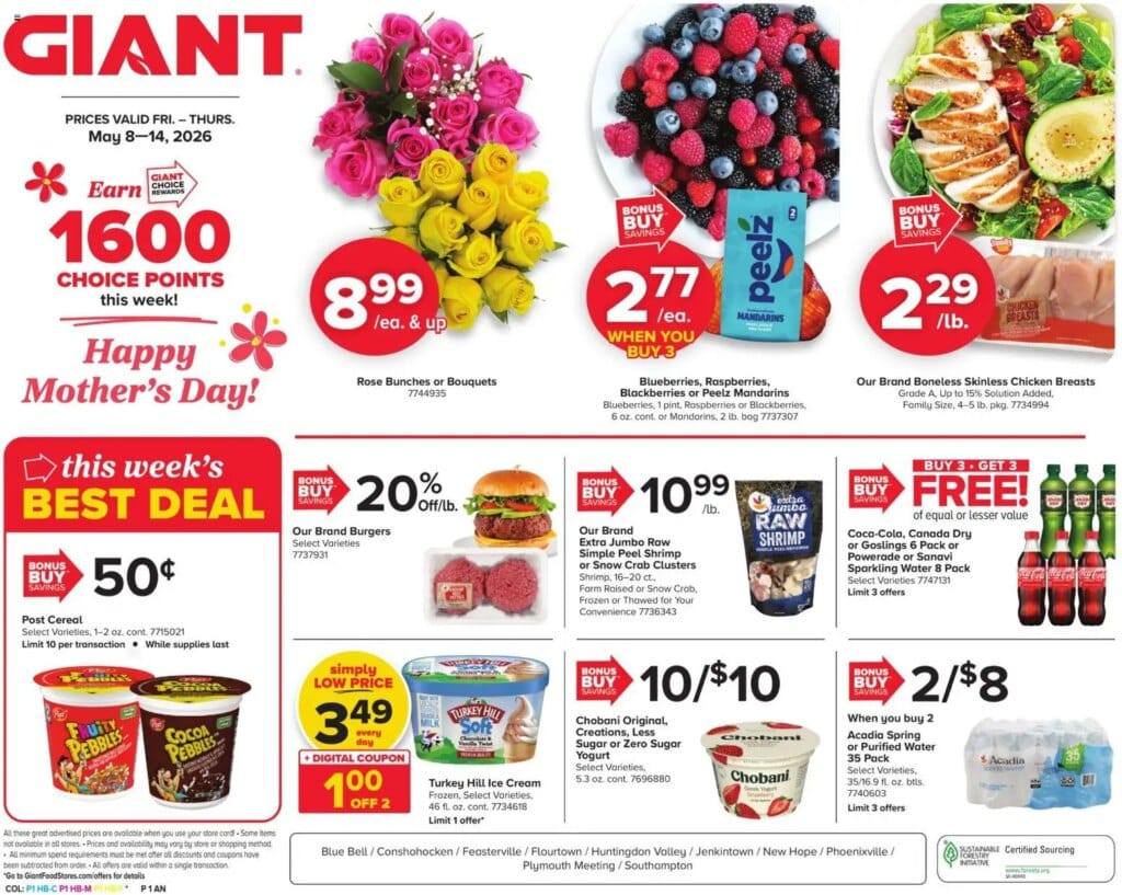 Giant Weekly Ad This Week: Unmissable Offers May 8 to May 14 2026 9 Giant Weekly Ad This Week: Unmissable Offers May 8 to May 14 2026