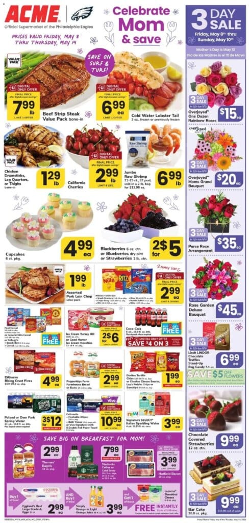 Acme Weekly Ad This Week: Unbeatable Deals May 8 to May 14 2026!