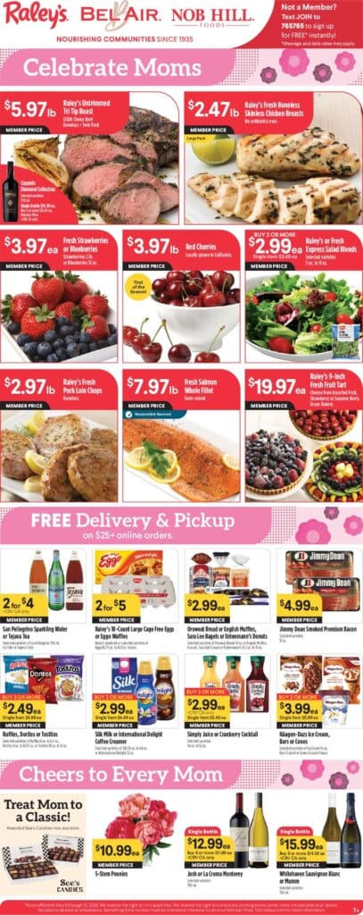 Raley's Weekly Ad This Week: Hot Offers May 6 to May 12 2026! 4 Raley’s Weekly Ad This Week: Hot Offers May 6 to May 12 2026!
