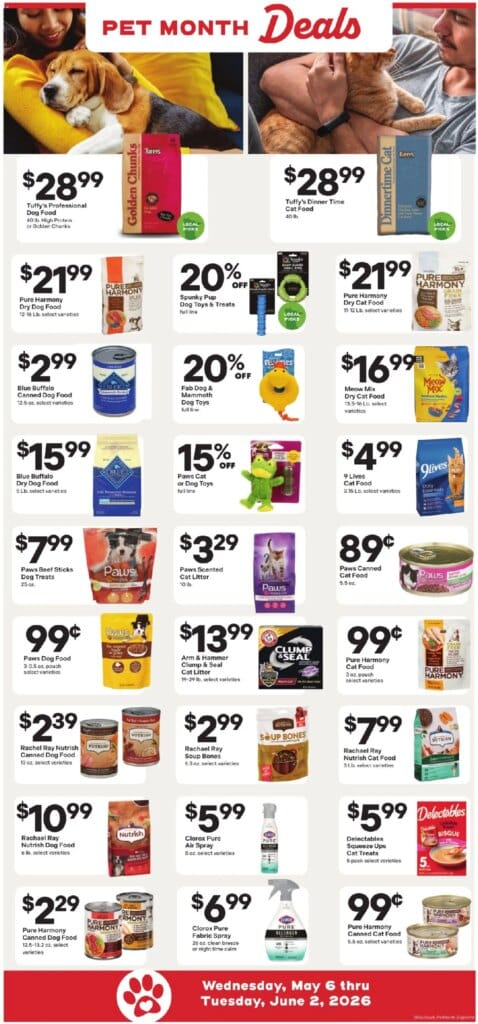 Coborn’s Petmonth Deals This Week: May 6 to June 2 2026 Flyer