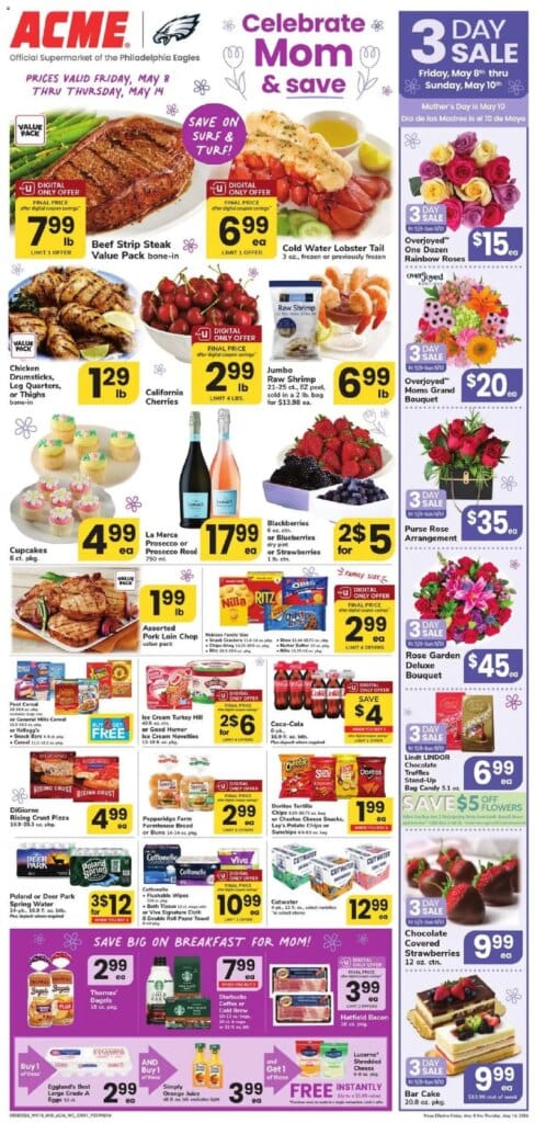 Acme Weekly Ad This Week: Big Savings from May 8 to May 14 2026!