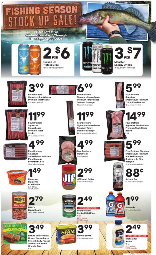 Catch Amazing Offers at Coborn’s Fishing May 6 to May 19 2026 This Week!