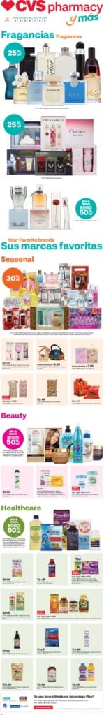 CVS Pharmacy y más Offers This Week: May 3 to May 9 2026 Savings Inside!