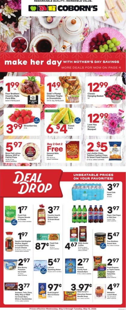 Coborn’s Weekly Ad This Week: Unmissable Deals May 6 to May 12 2026