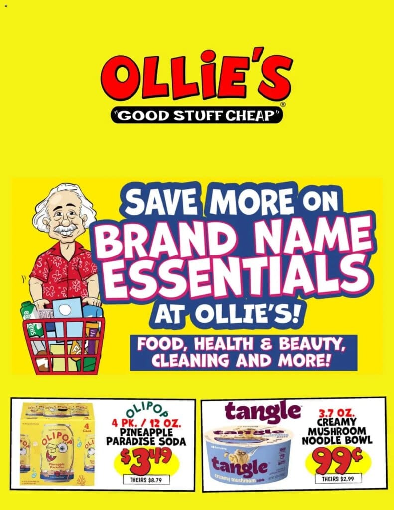 Ollie’s Ad This Week: Hot Deals May 7 to May 12 2026!