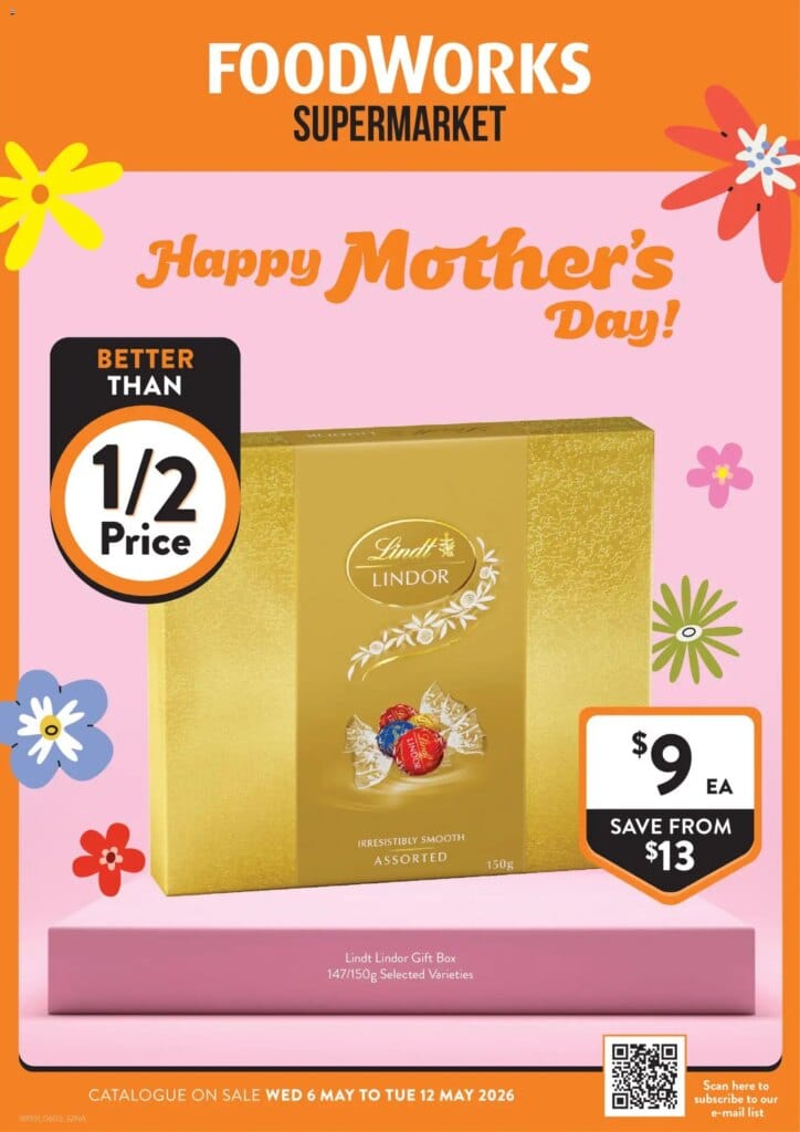 Grab Weekly Specials at Foodworks Catalogue NSW Starting April 6 2026!