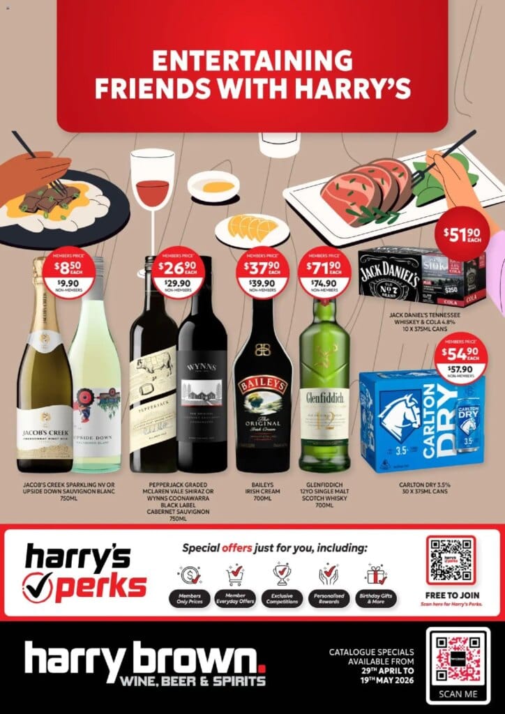 Harry Brown Catalogue Colac: Weekly Specials Starting April 29 2026