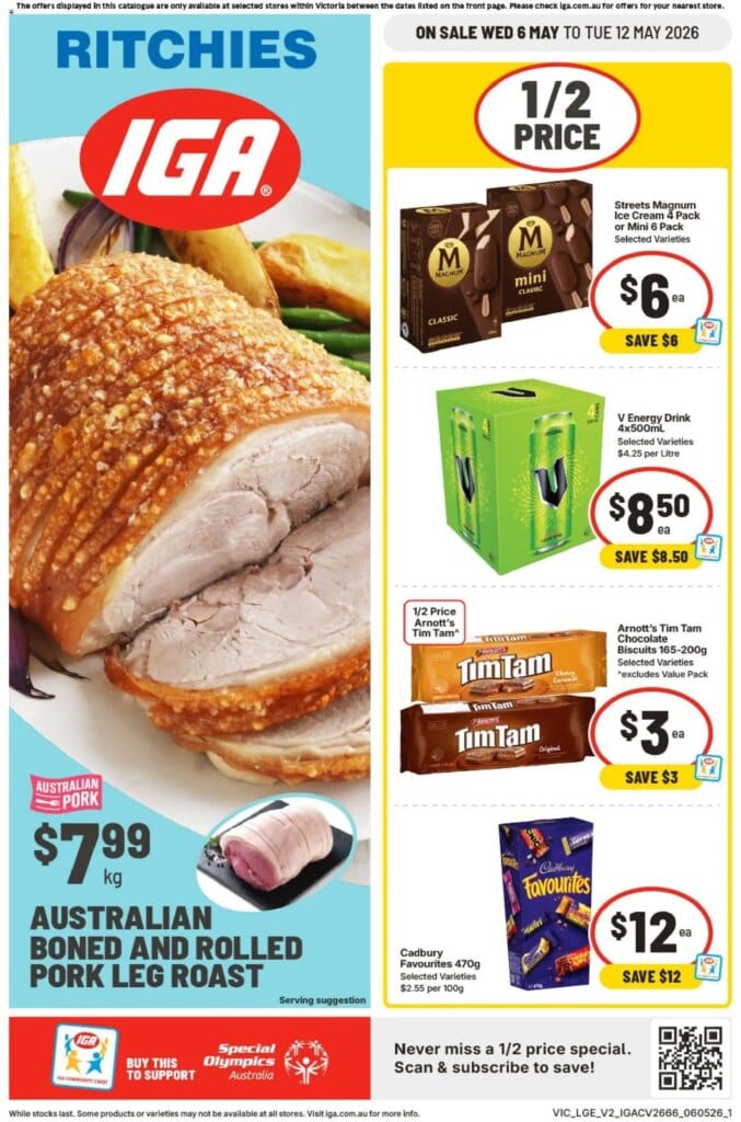 Ritchies catalogue: Exciting Weekly Specials Starting May 6 2026