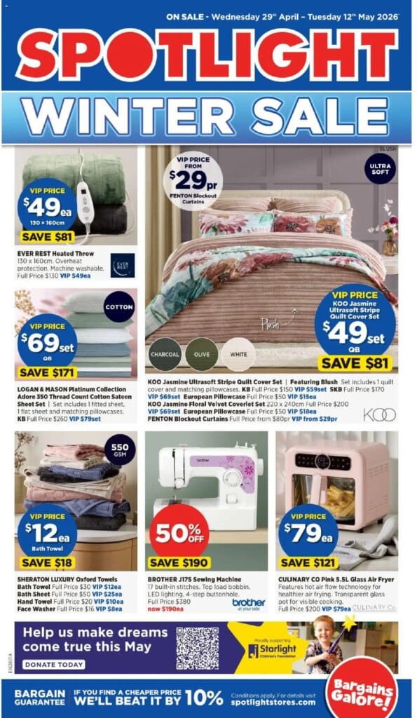 Spotlight Catalogue This Week: Exciting Offers Starting April 29 2026!