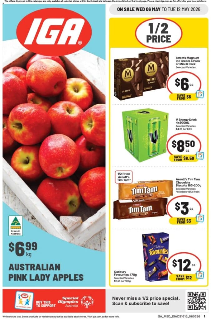 IGA catalogue SA: Hot Deals Catalogue This Week - Valid May 6 2026! 2 IGA catalogue SA: Hot Deals Catalogue This Week – Valid May 6 2026!