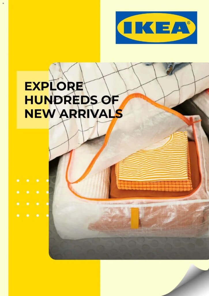 IKEA Catalogue This Week: Special Offers for November 1 2026!