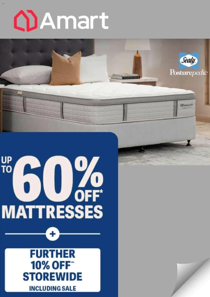 Amart Furniture Catalogue This Week: Unmissable Specials on May 1 2026