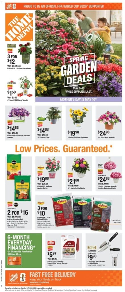 Huge Savings at Home Depot: Local Ad May 7 to May 10 2026 This Week!