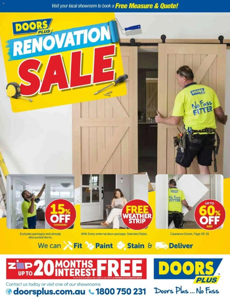 Doors Plus Catalogue This Week: Unmissable Deals May 1 2026