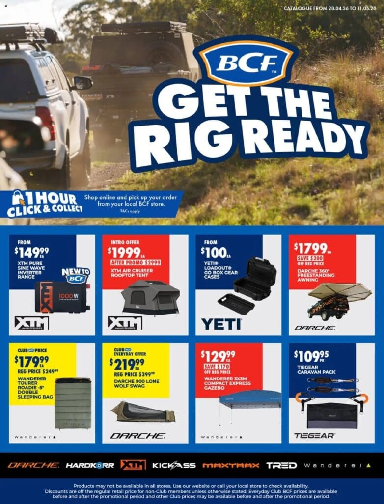 BCF Catalogue This Week: Hot Offers for April 28 2026!