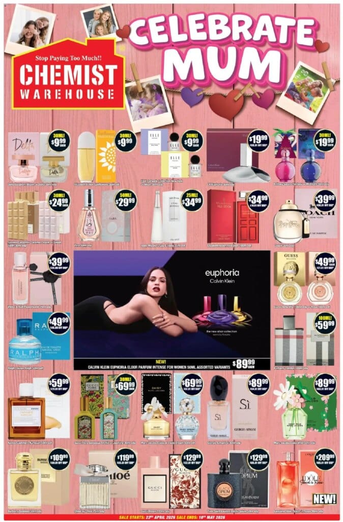 Chemist Warehouse Catalogue This Week: Exceptional Deals Starting April 23 2026