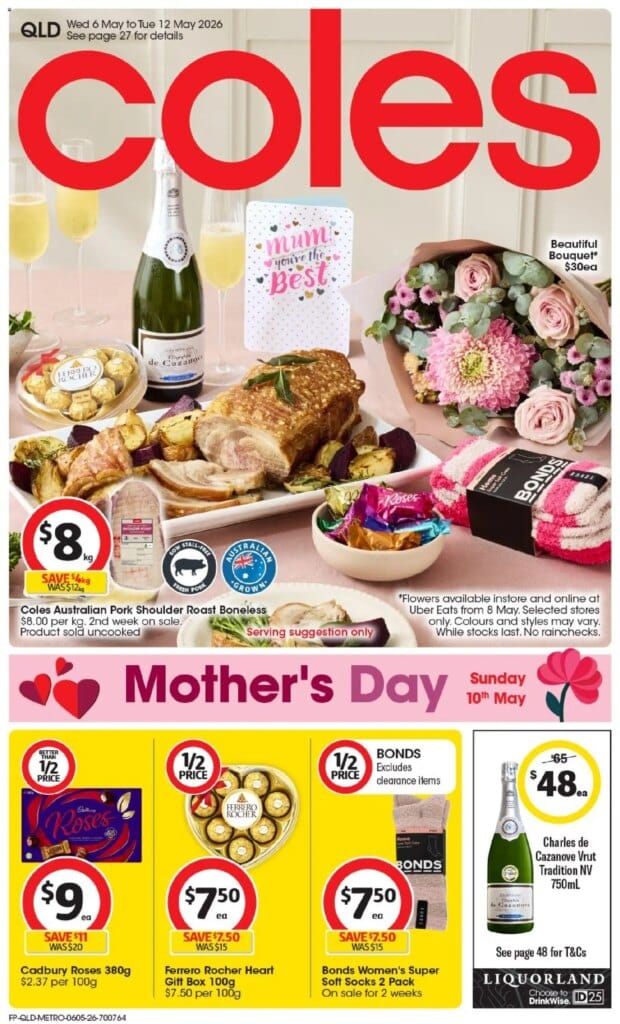 Coles catalogue QLD: May 6 Deals - Shop the Best Offers This Week 1 Coles catalogue QLD: May 6 Deals – Shop the Best Offers This Week