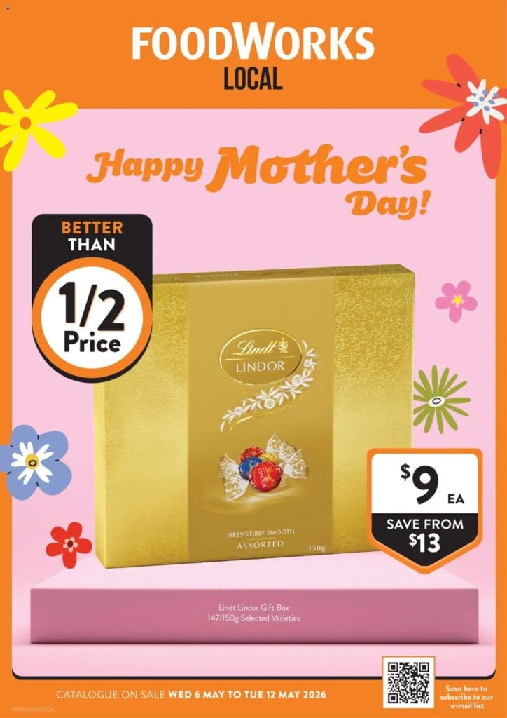 Foodworks Catalogue This Week: Exciting Offers on May 6 2026