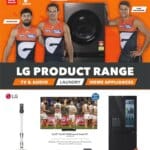 Harvey Norman LG Product Range Specials: March 25 2026 Offers Hot Deals!