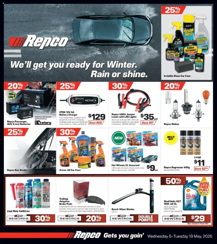 Repco Catalogue This Week: May 6 2026 Deals and Specials Await!