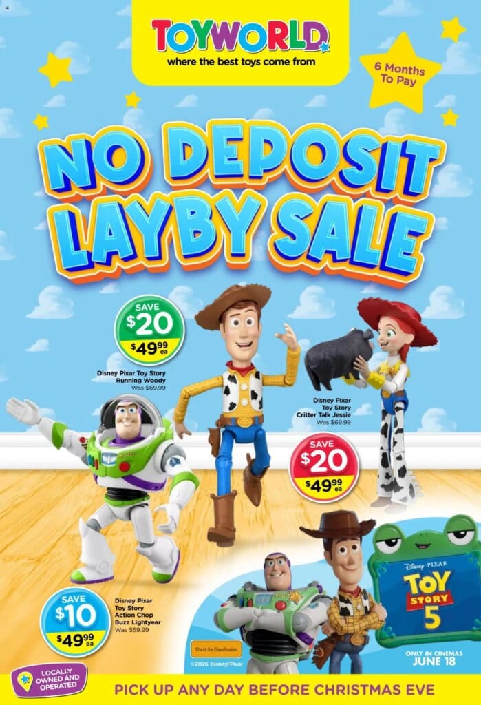 Toyworld Catalogue This Week: Exciting Specials for May 3 2026! 2 Toyworld Catalogue This Week: Exciting Specials for May 3 2026!