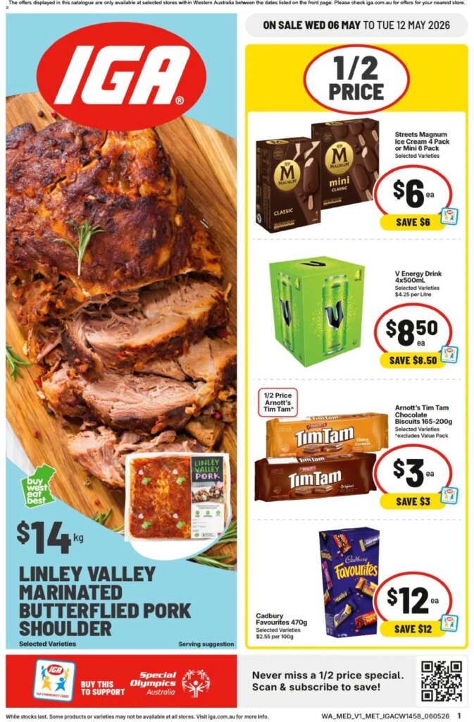 GA catalogue WA Medium Metro: Catalogue This Week - May 6 Deals and Offers! 8 GA catalogue WA Medium Metro: Catalogue This Week – May 6 Deals and Offers!