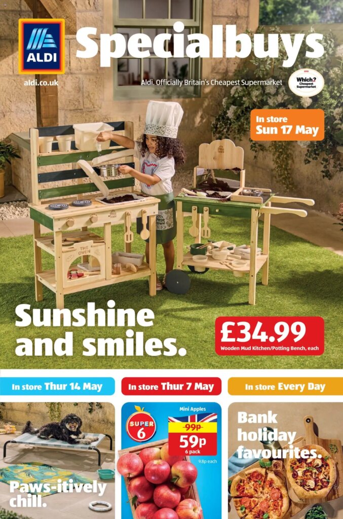Aldi – Exceptional Weekly Offers Scottish Specialbuys May 14 2026