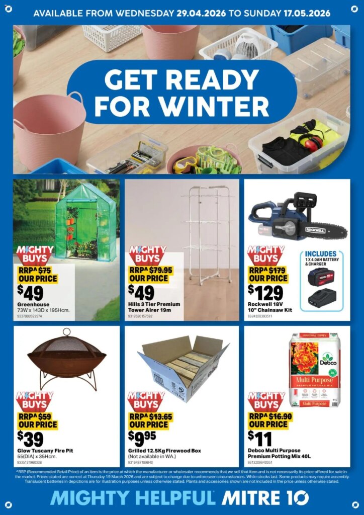 Get Ready for Winter: Special Deals on April 29 2026! 6 Get Ready for Winter: Special Deals on April 29 2026!