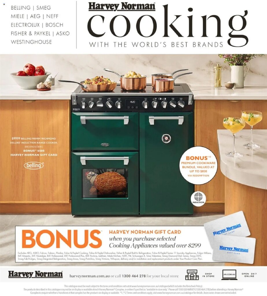 Harvey Norman Catalogue This Week: Hot Cooking Deals for April 29 2026