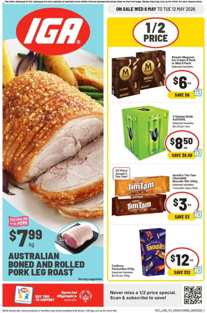 IGA Catalogue This Week: Exciting Offers Starting May 6 2026! 7 IGA Catalogue This Week: Exciting Offers Starting May 6 2026!