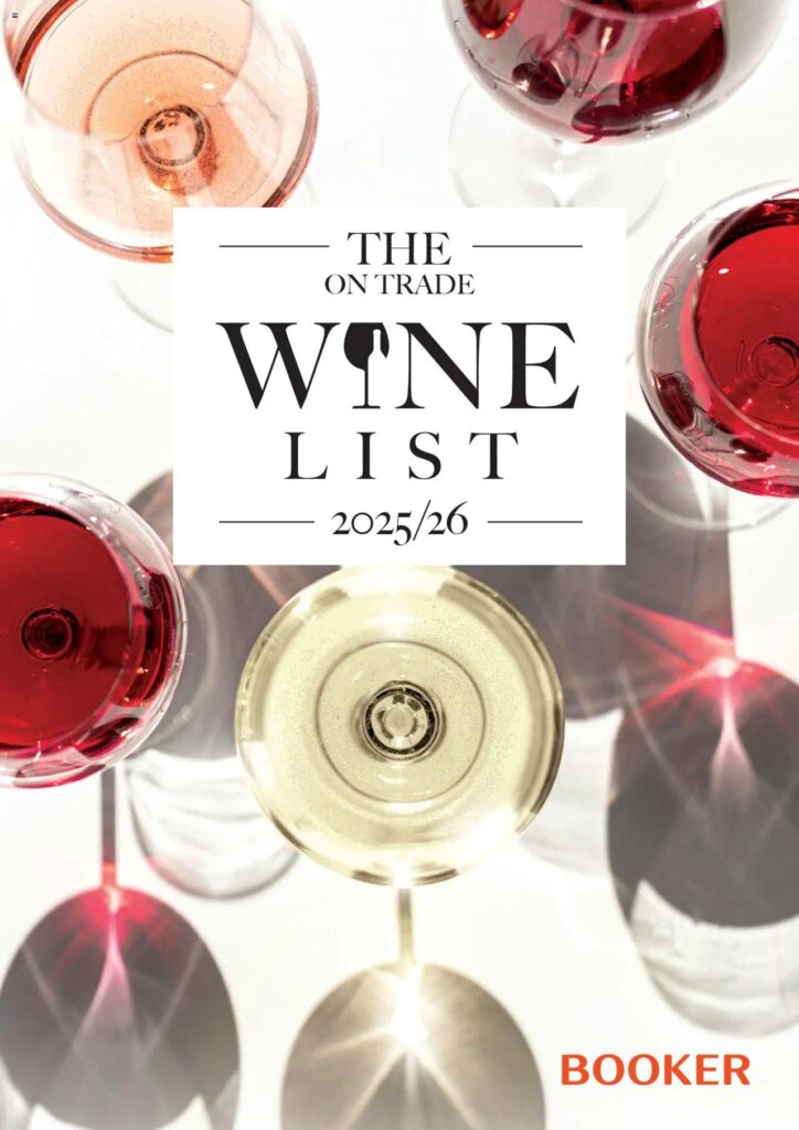 Booker Wholesale Wine List – Offers Online Starting January 1 2026!